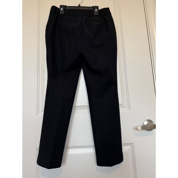 Talbots Newport Petite Black Dress Pants Size 6P Office - Picture 2 of 8